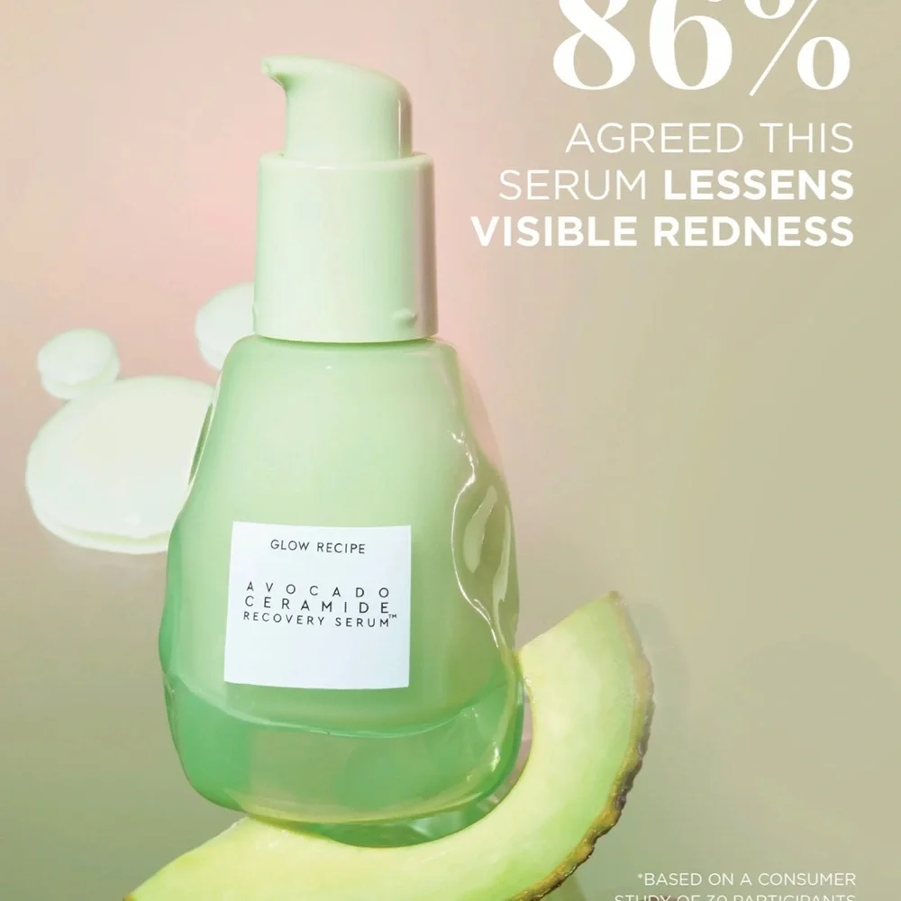 NEW Glow Recipe Avocado Ceramide Recovery Serum